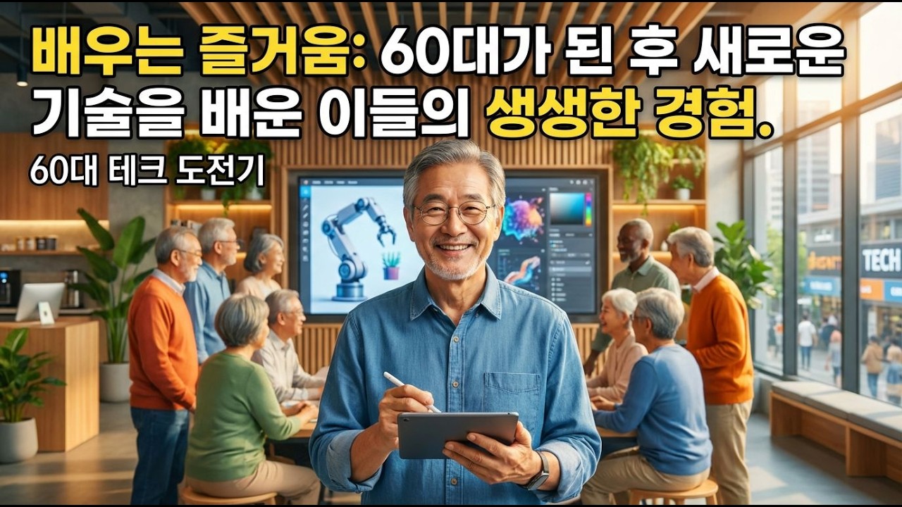 왜 60대도 스마트폰을 배워야 할까?