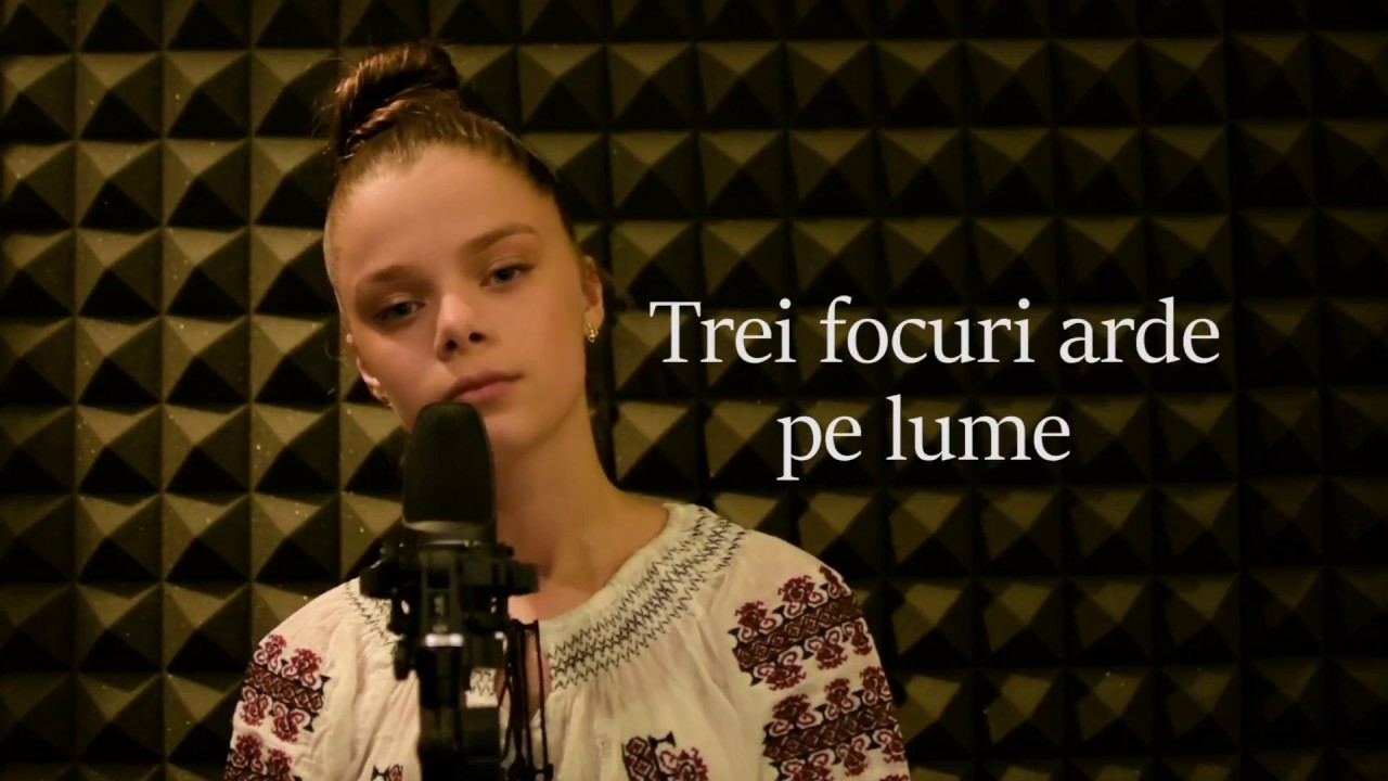 Daria Stefan - Trei focuri arde pe lume