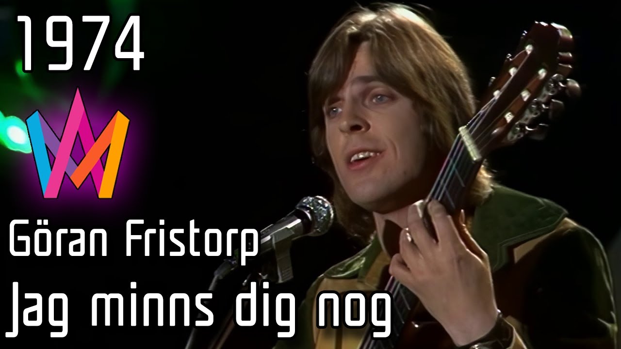 Melodifestivalen 1974 – 03. Jag minns dig nog – Göran Fristorp