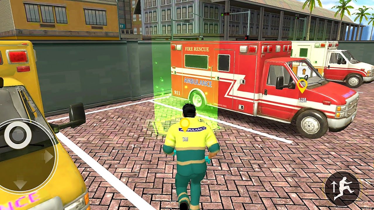 Ambulance Rescue Doctor Games 2025 - Part 1 - Mobile Gameplay - Android - IOS