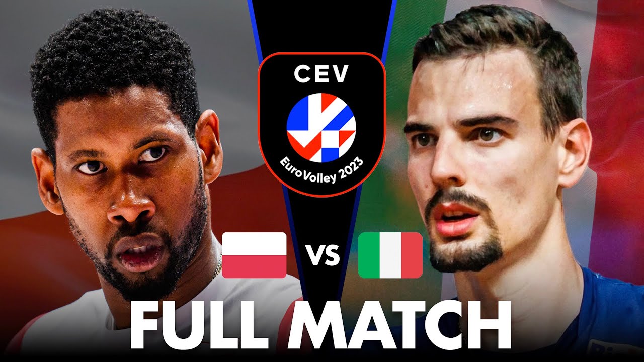 LEGENDARY MATCH | POLAND vs ITALY | CEV EuroVolley 2023 FINAL