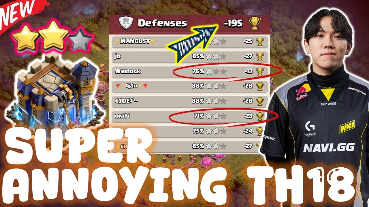 BEST COC TH18 LEGEND CWL WAR BASE WITH LINKS BONUS REPLAY | ANTI RC THROWER | CLASH OF CLANS LAYOUT