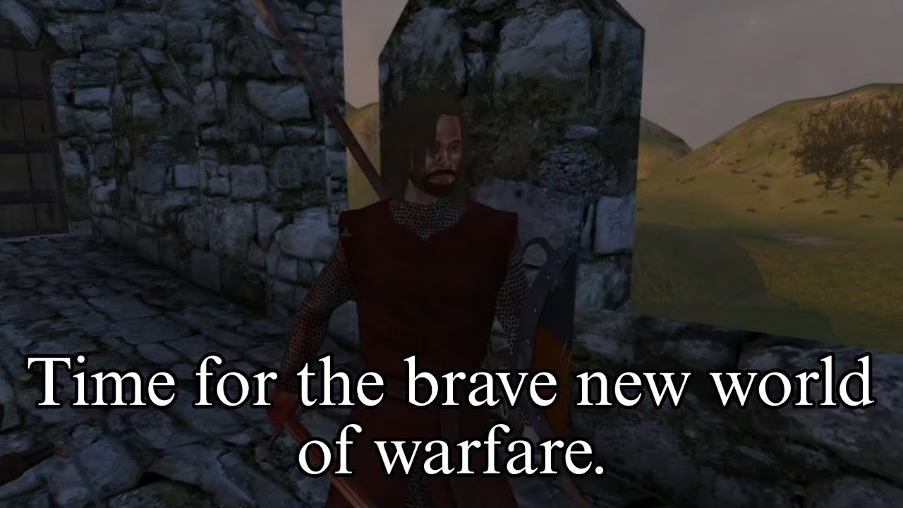 Mount and Blade Warband but I form the best mercenary company in Calradia...