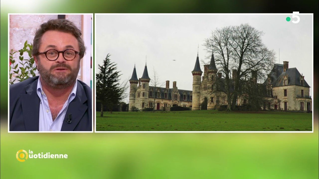 Une vie de châtelain entre terre et mer - La Quotidienne