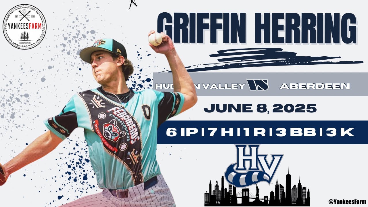 Griffin Herring Vs. Aberdeen Iron Birds 6/8/25