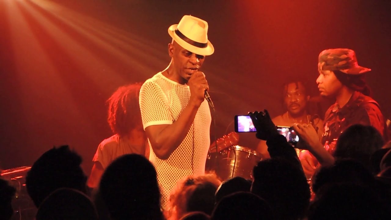 Eek-A-Mouse Live Concert @ Brigant Arnhem The Netherlands