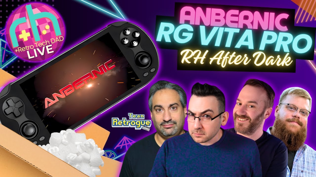Anbernic RG Vita Pro First Look: Can THIS Actually Play PS Vita?