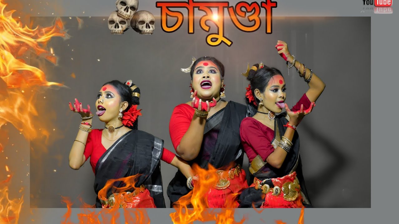 Om Jayatang Devi Chamunde | Dance Cover |Durga puja | Kali Puja| Creative Canvas| Diwali