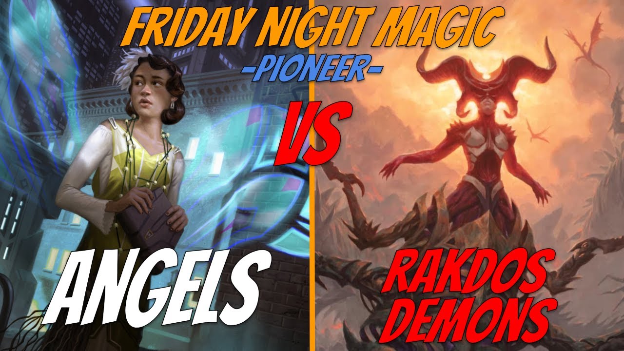 Selesnya Angels vs. Rakdos Demons: Pioneer FNM 9/10 Round 2