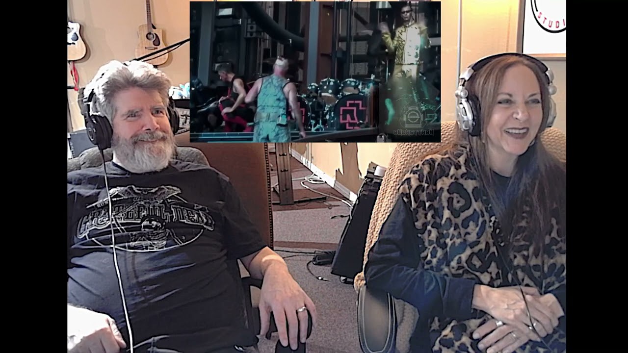 Rammstein Puppe ( live  ) reaction