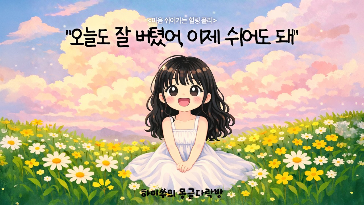 그냥 이렇게 있어도 괜찮아 | 오늘 하루를 버텨낸 너를 말없이 안아주는 힐링 플레이리스트