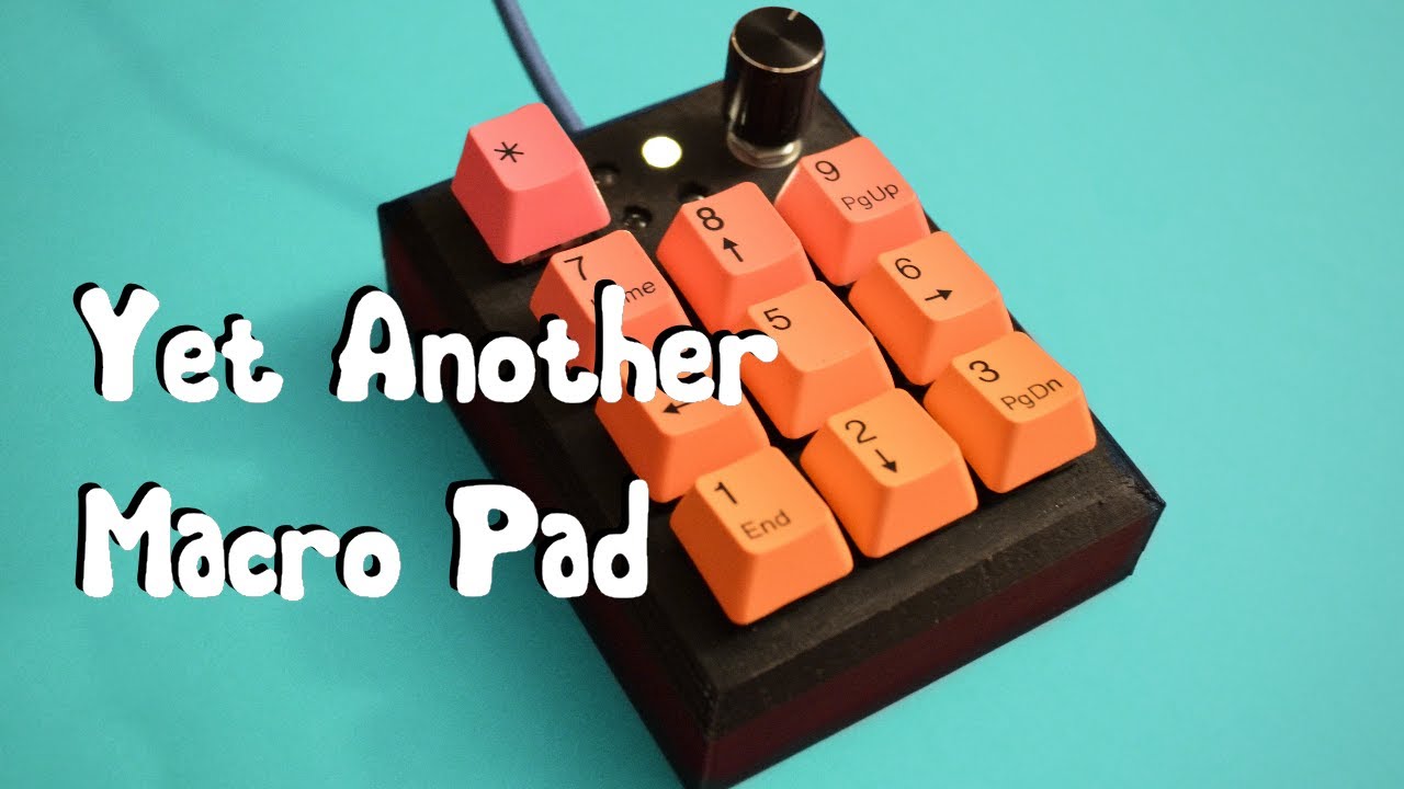 Making a Macro Pad