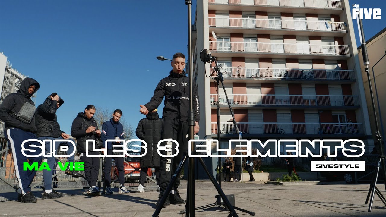 (93) SID LES 3 &Eacute;L&Eacute;MENTS - 5ivestyle 