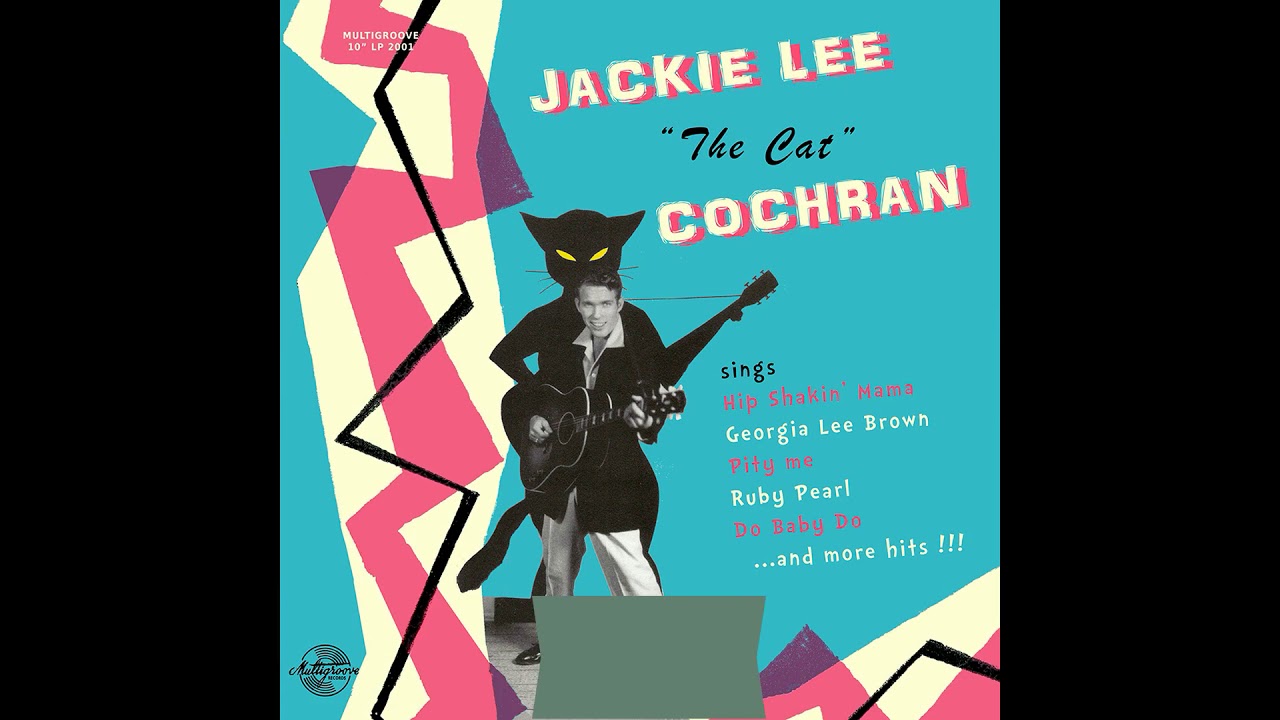 Jackie Lee Cochran   LP2001
