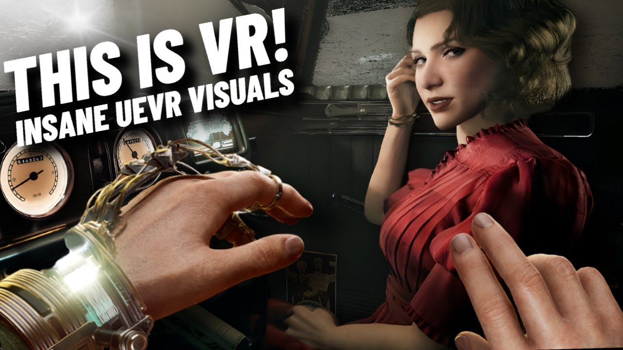 Эта игра взорвёт вам мозг в VR! ПОТРЯСАЮЩИЕ визуальные эффекты в VR // Геймплей UEVR