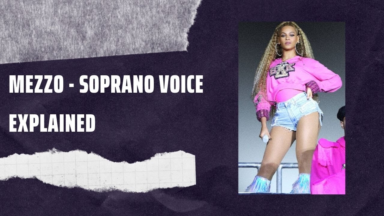 Меццо-сопрано: объяснение