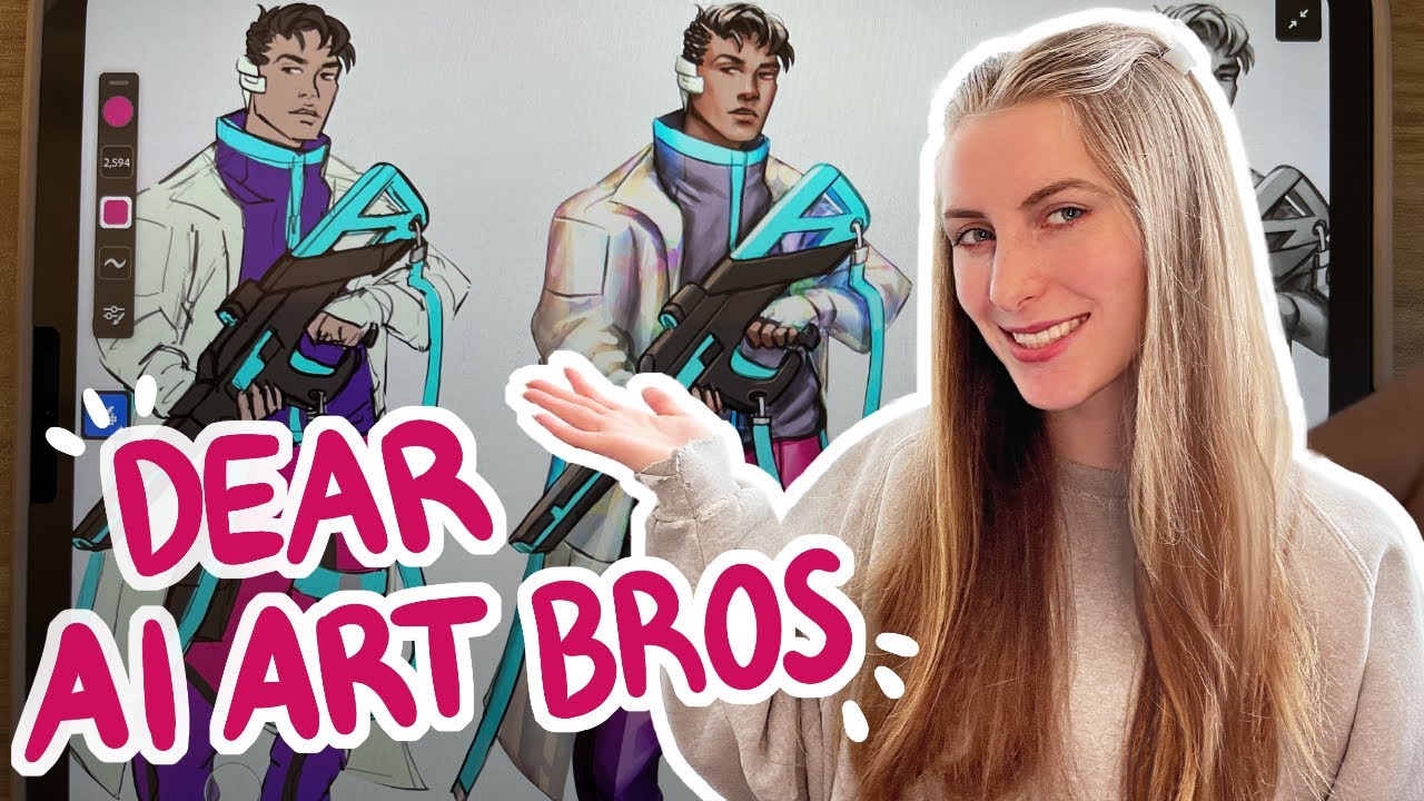 Dear AI Art Bros | Why AI Art WON'T Be the End for Traditional Artists