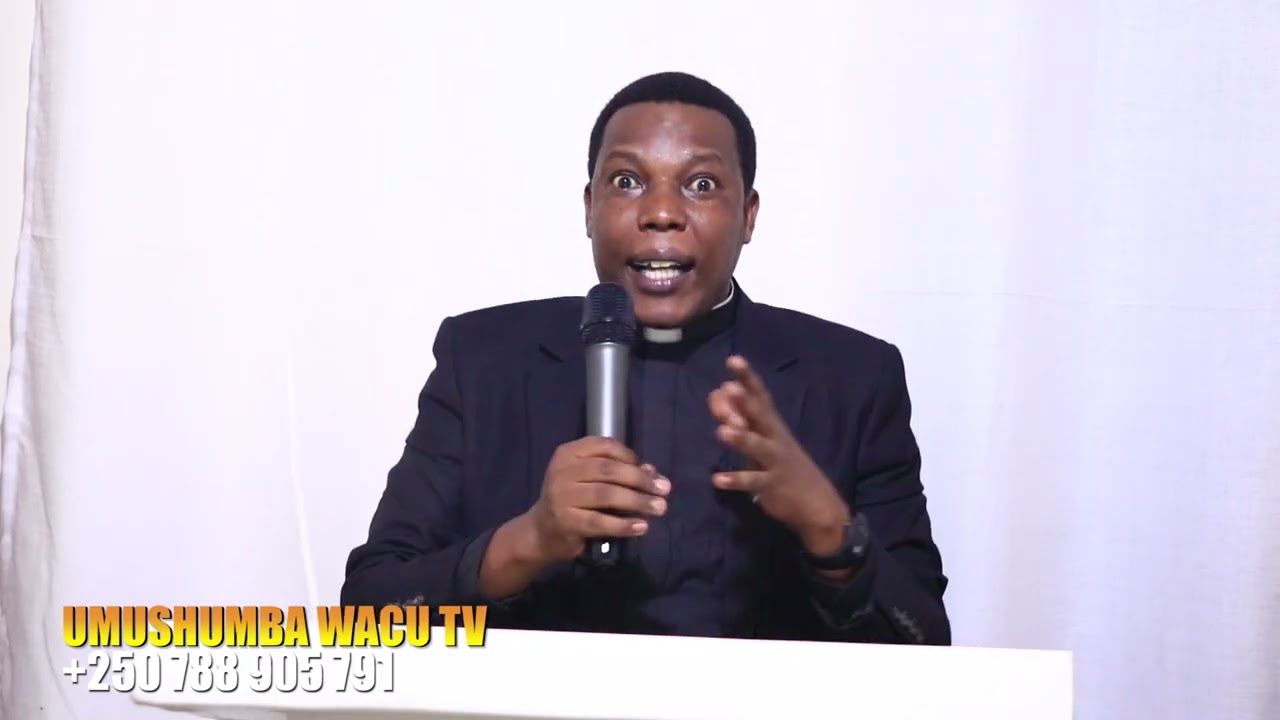Rev.Pastor Eric Abwiye buriwese ko igishoro cyambere arubuzima ibindi bizanyuma yokuba uriho Ijambo
