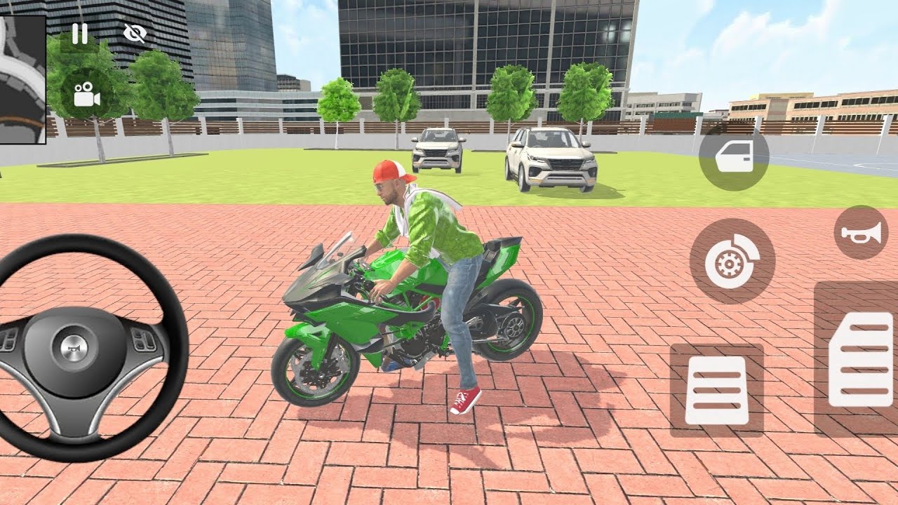 🤑Indian Thift Auto Simulator 🤩 Indian Showroom Purchase 😯 Modified KTM And Car 🥳 Game#9