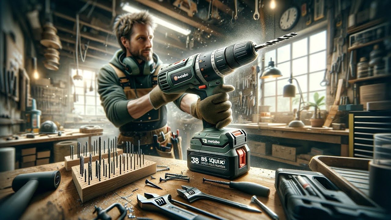 Metabo Bs18 Qucik - Rcecnzja 
