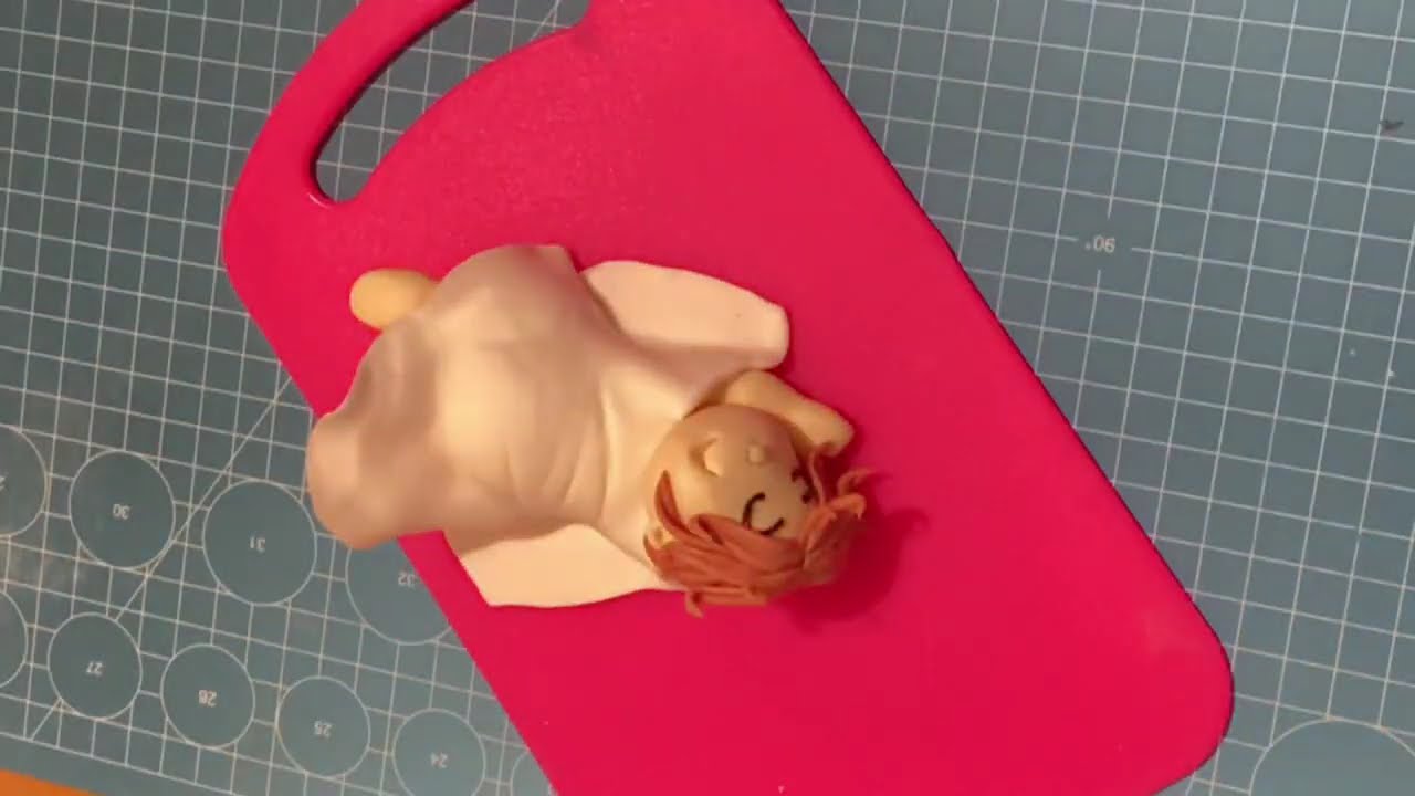 Baptismal cake
