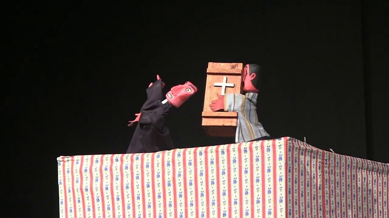 Marionetas Rui Sousa — 'O Barbeiro'