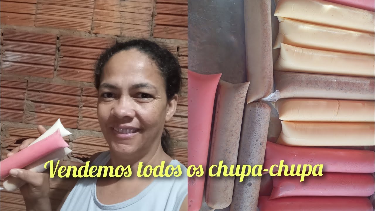 Vendemos toda a produção em poucos minutos/ criançada feliz
