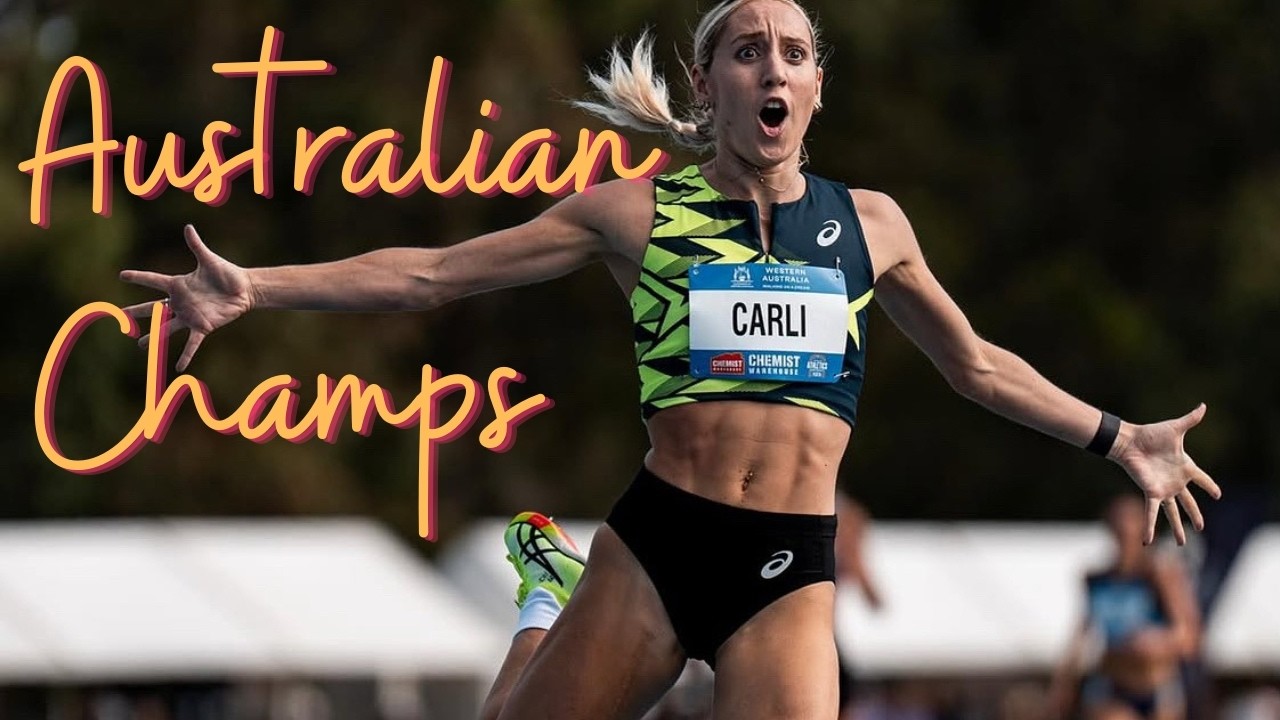 Personal best 54.29 I winning my 4th consecutive Australian title - 400m hurdles