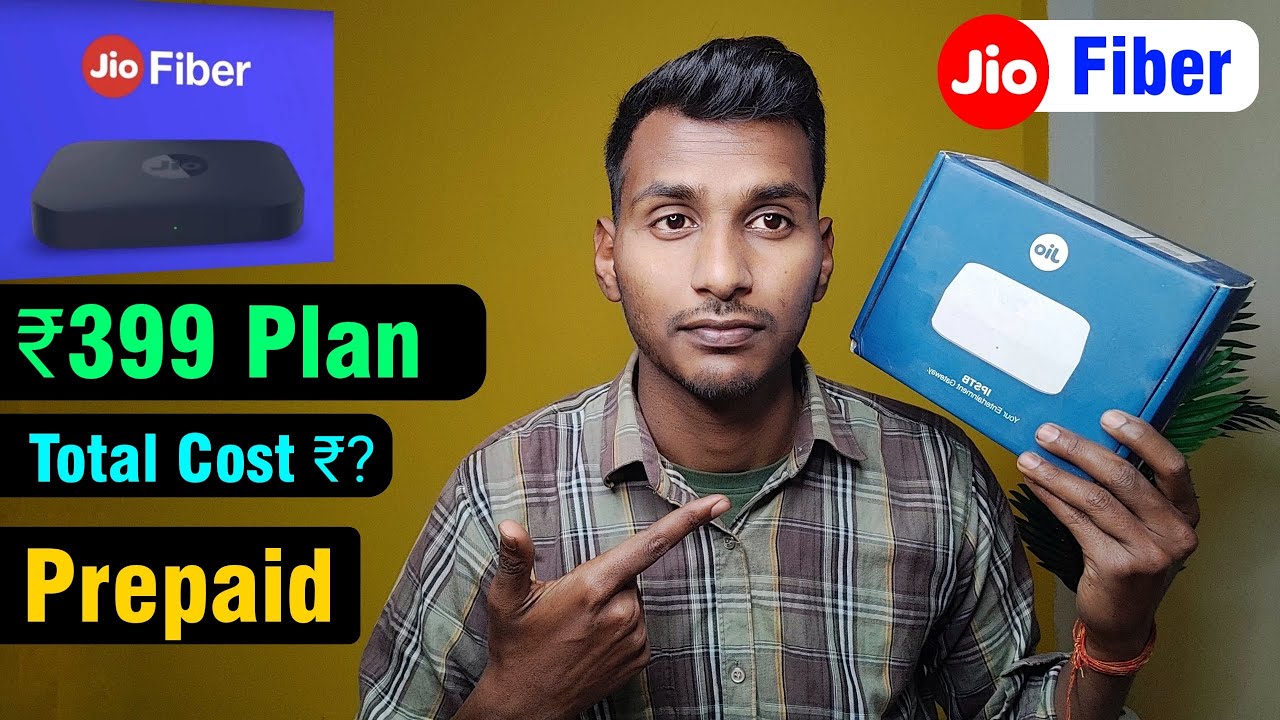Jio Fiber ₹399 Plan Installation Total Cost ? 2026 | Unlimited DATA | JioHome Free Offer | Booking
