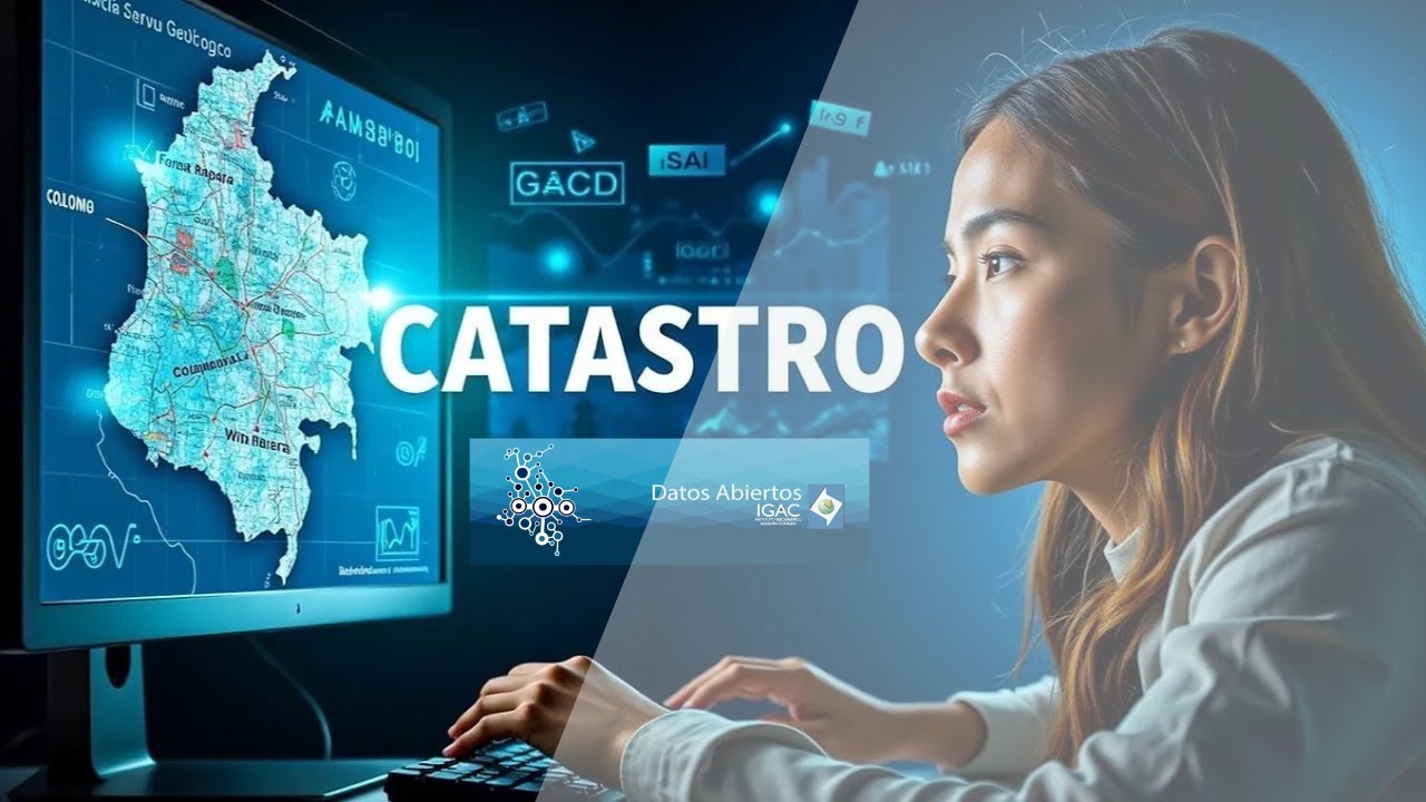 Descarga Información Catastral del IGAC 2025: Guía Práctica para GISProfesionales 📍💡