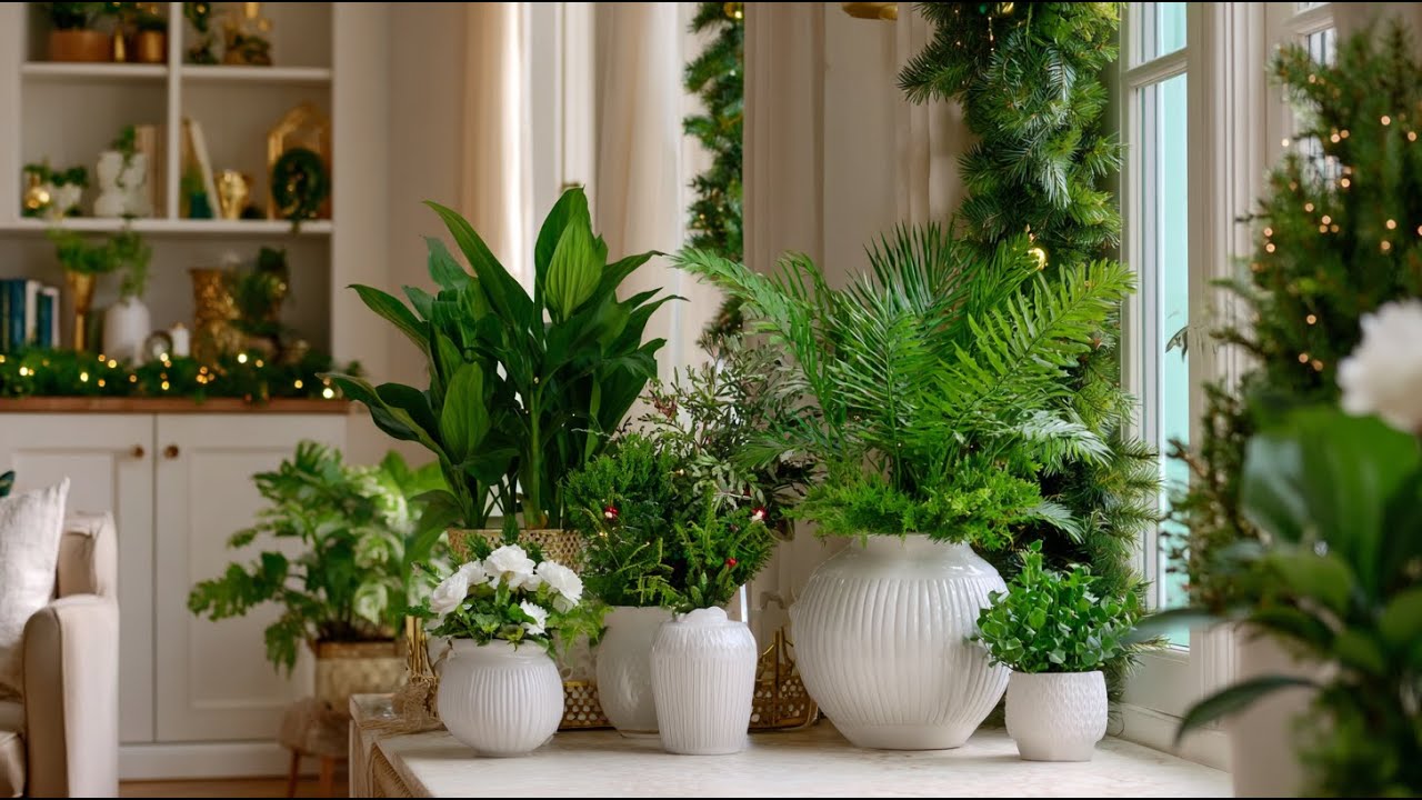 Botanical-Themed Holiday Interior Tips to Fill Your Home with Fresh Greenery and Nature Magic!