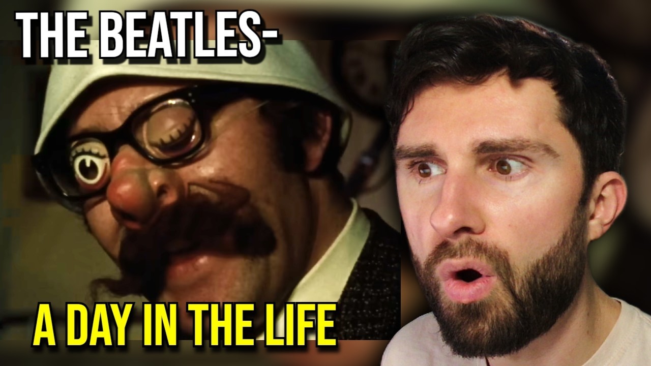 Я потерял дар речи... | The Beatles - A Day In The Life (ПЕРВАЯ РЕАКЦИЯ!!!)