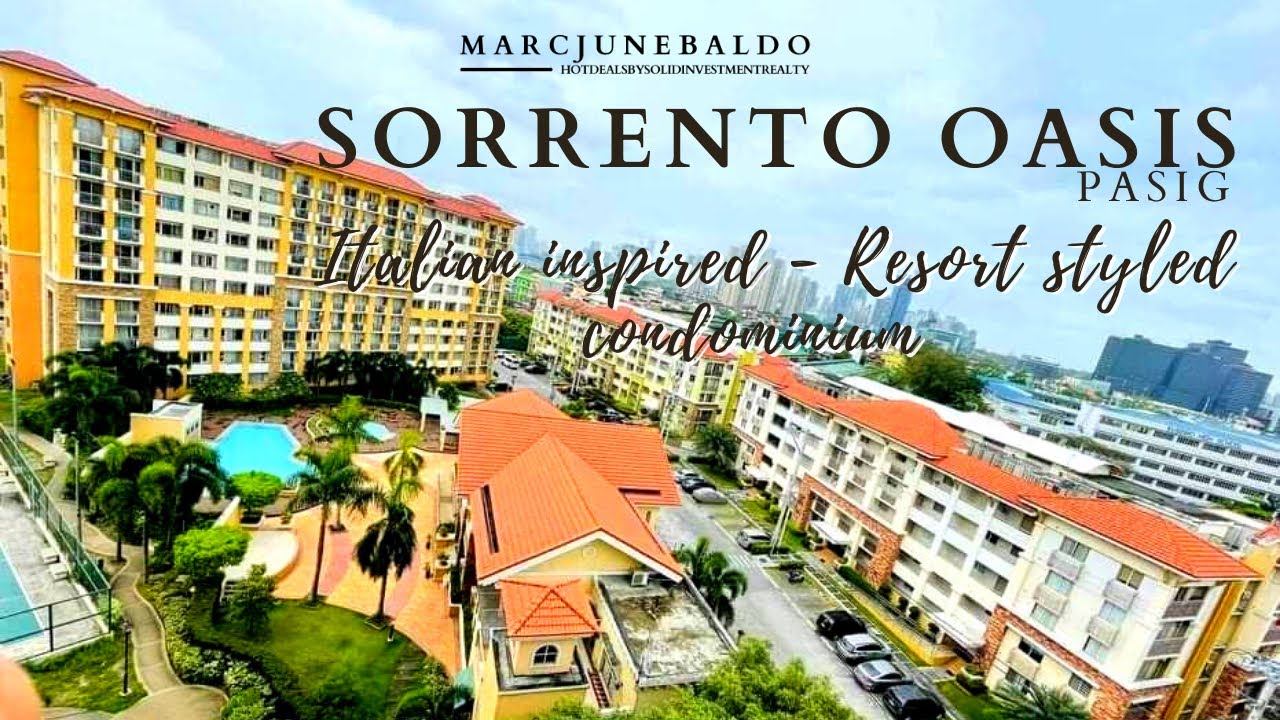 Sorrento Oasis Vlog | Tour | Italian inspired condominium | Resort Style