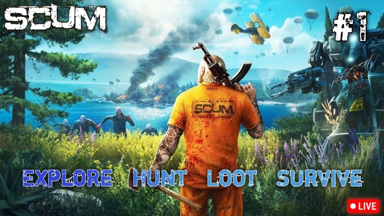 Scum Survival let's play 01