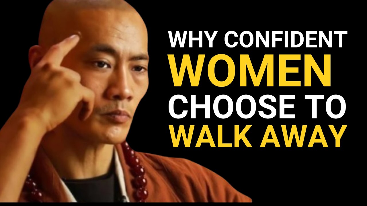 “Why Confident Women Walk Away: The Power of Self-Respect & Inner Strength”