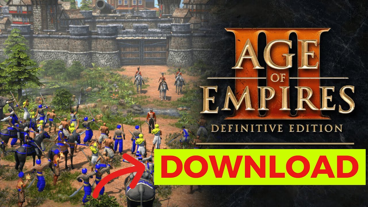 Download Age of Empires 3 Definitive 2024 (Step-by-Step)