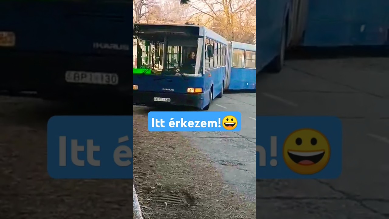 &Eacute;n &eacute;rkezek a BPI-130-assal! #hungary#budapest #bkv #bkk #ikarus #435 #BPI130 #Lucifer
