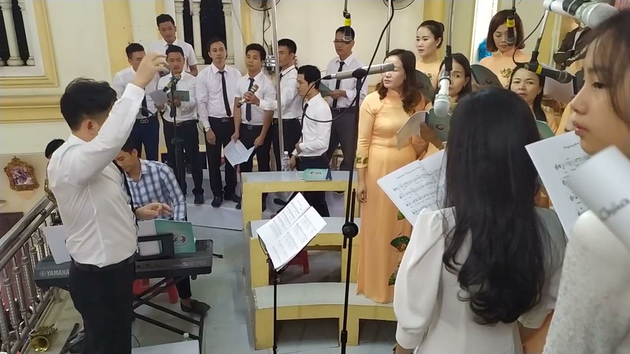 Nguyện Dâng Lên Chúa.. Ca Đoàn Xứ Đông Tháp