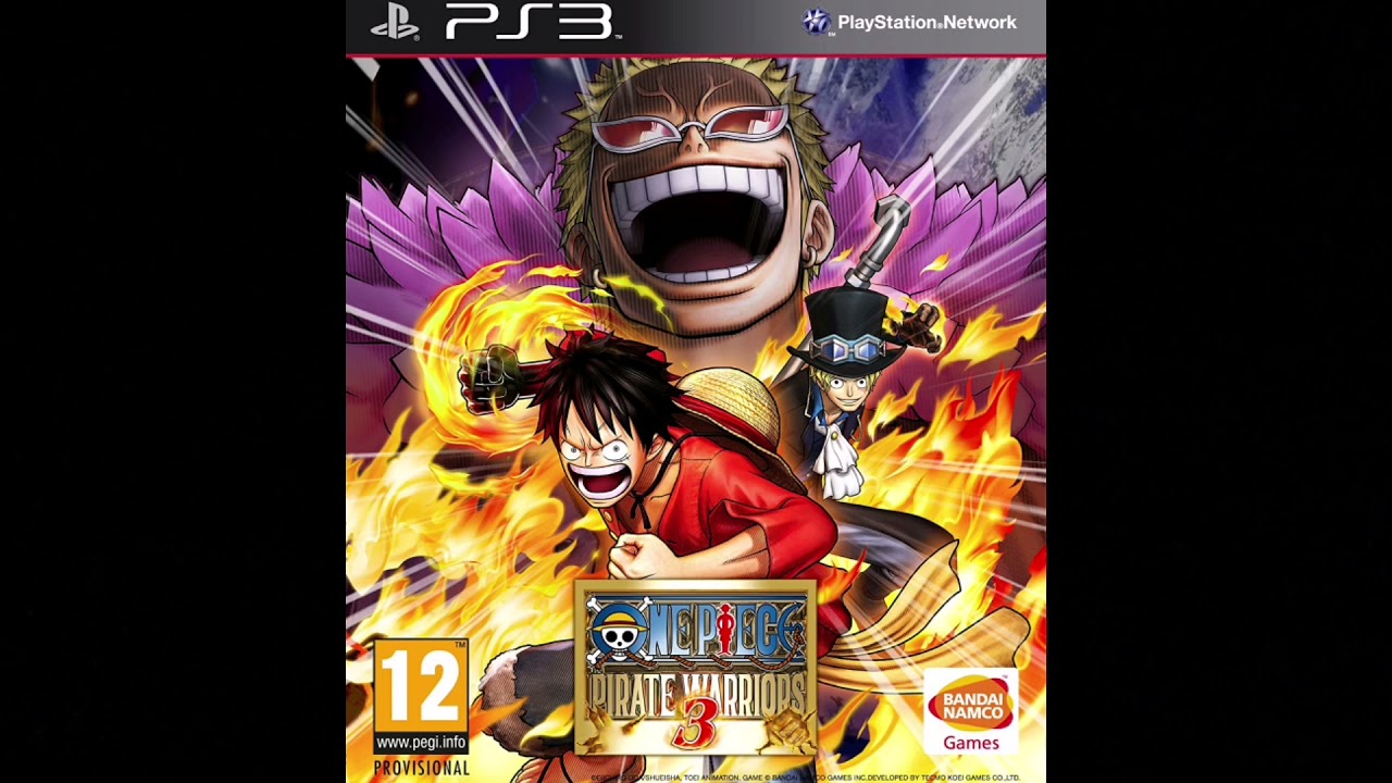 One piece pirate warriors 3 ost Seen in the new world