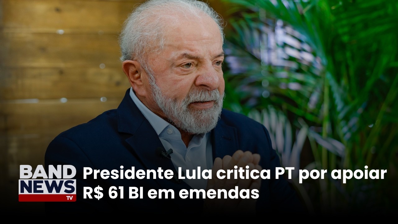 Lula faz cobranças ao PT e aponta 