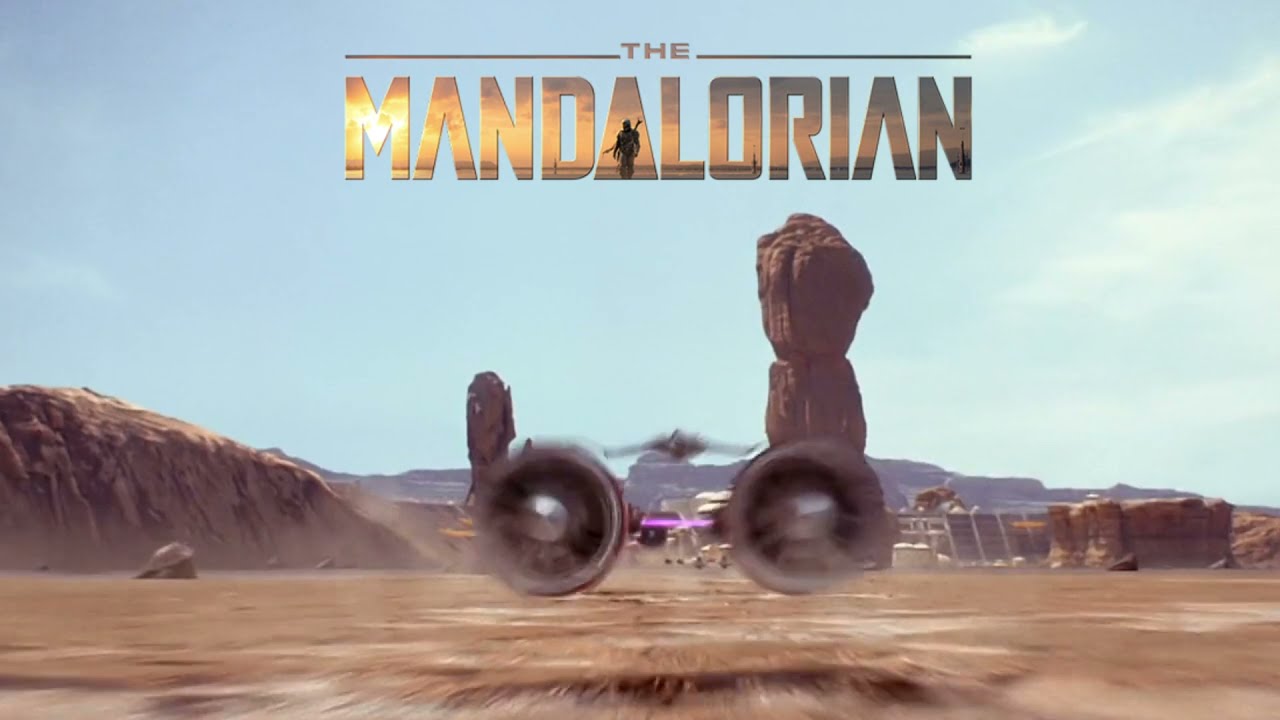 Podracing Sound Easter Eggs in The Mandalorian