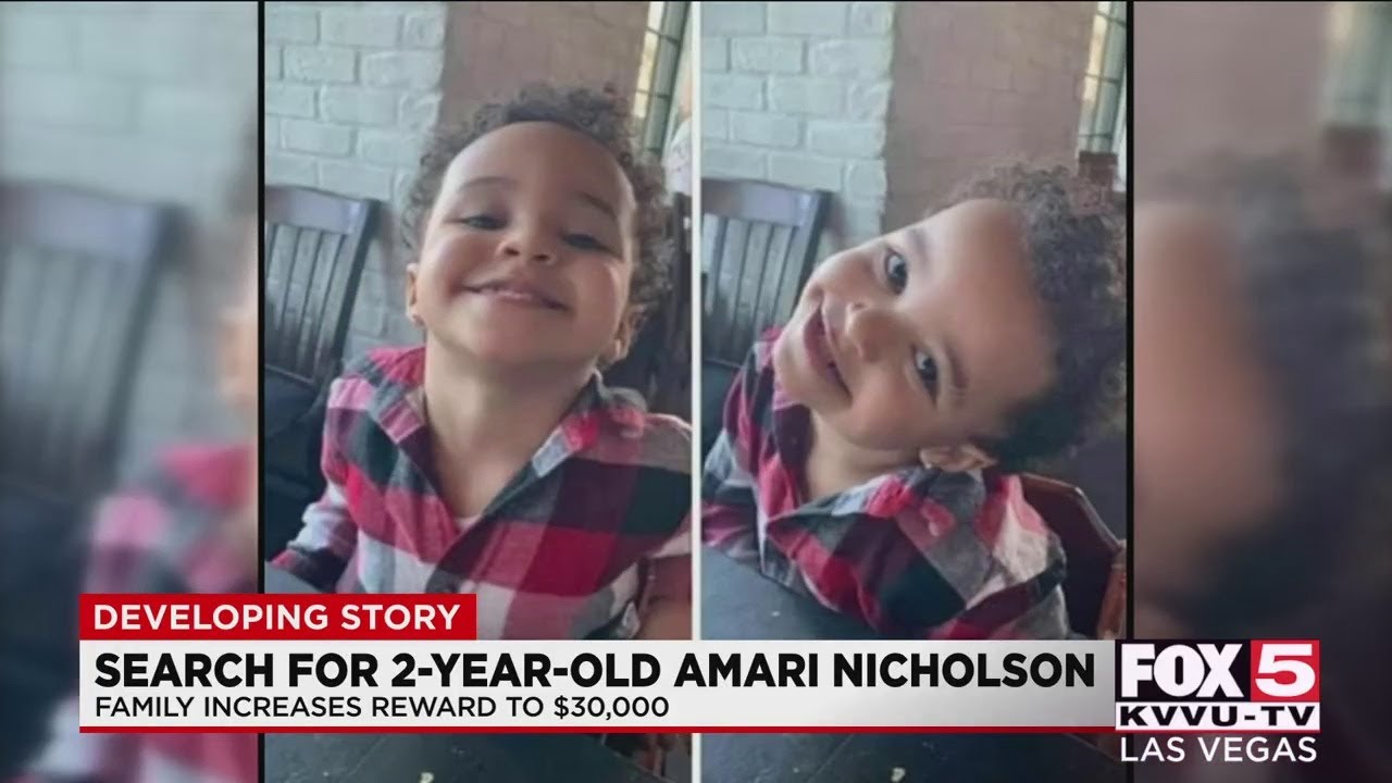 Family members demand answers following Amari Nicholson's disappearance