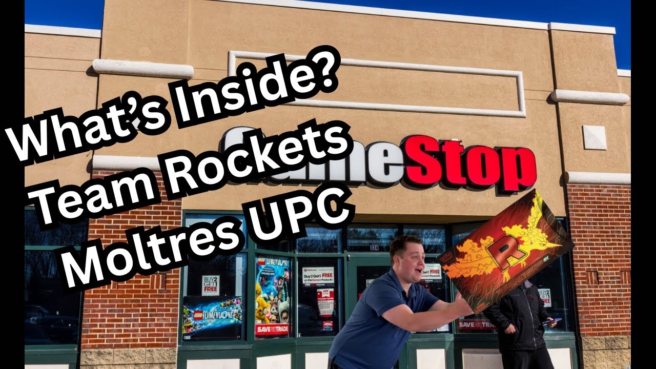 What Comes in the New Rocket’s Moltres UPC GameStop Exclusive?