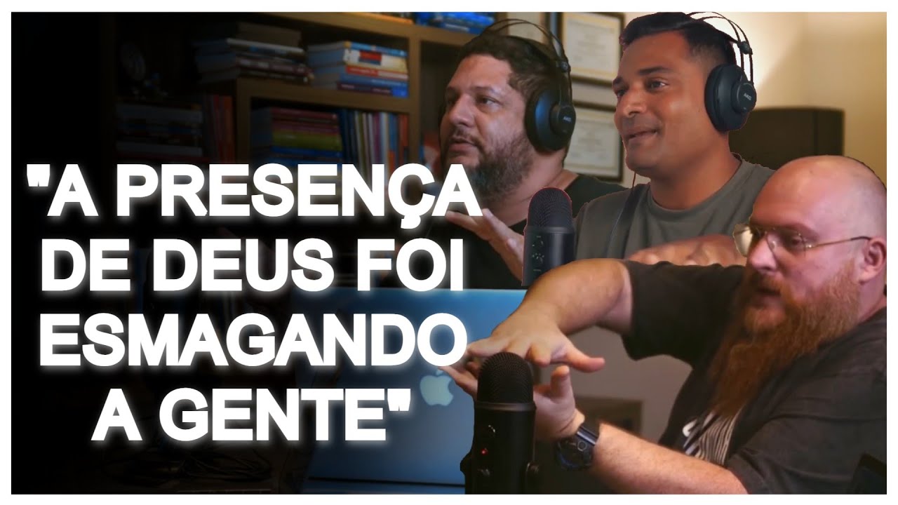 EXPERI&Ecirc;NCIA REAL COM A PRESEN&Ccedil;A DE DEUS | Cortes Podcast Jesuscopy