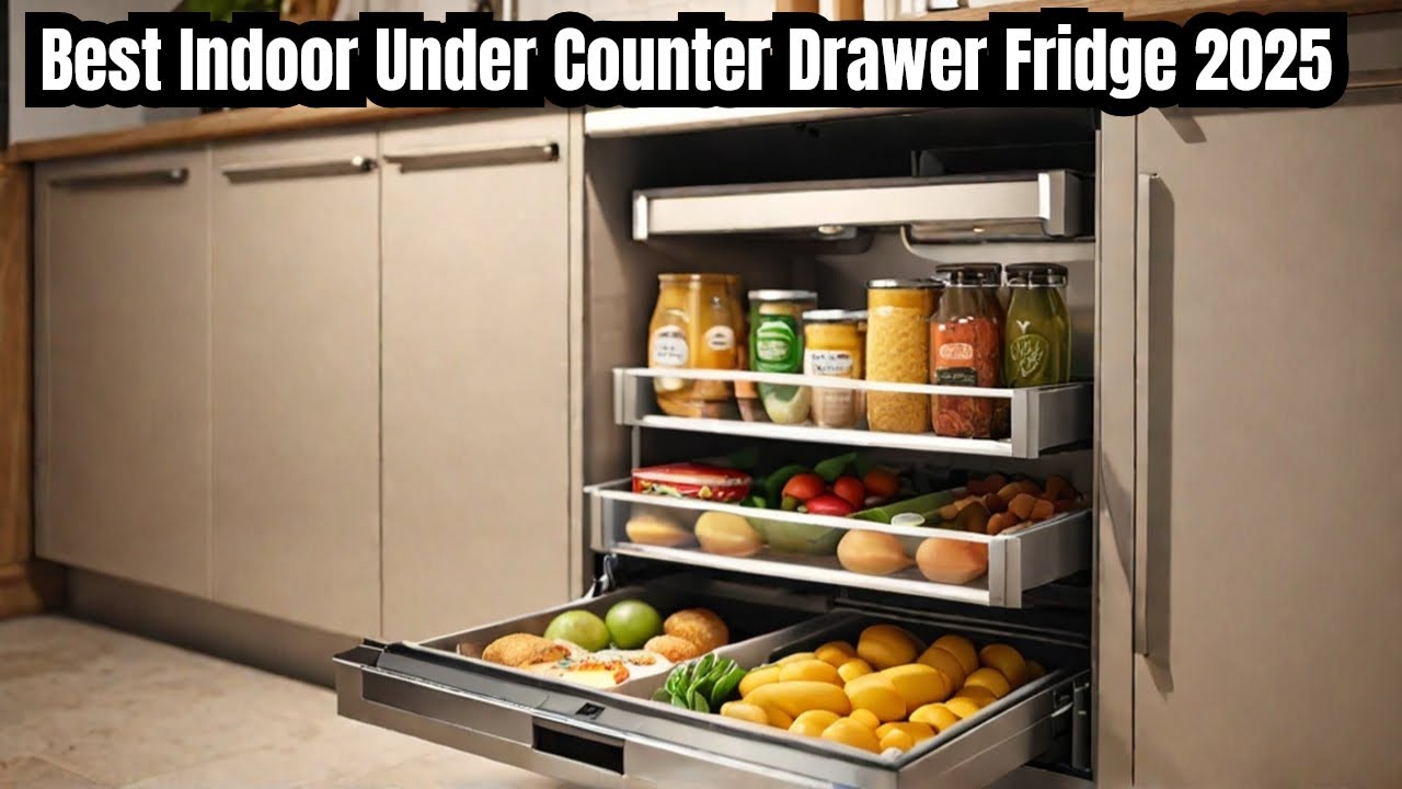 Space-Saving Luxury: Top Under Counter Fridges of 2025 (Tested!)
