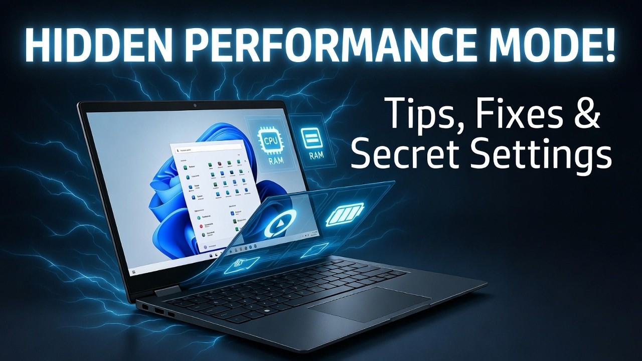 HP OmniBook 5 Flip – Best Tips, Hidden Settings, Fixes & Performance Tricks