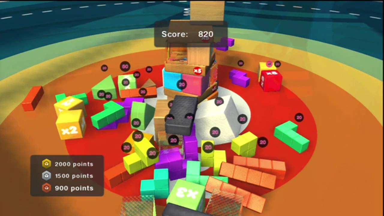 Tumble (PS3) - Gameplay