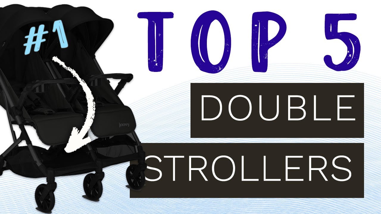 Best DOUBLE STROLLERS of 2022 | shopping tips