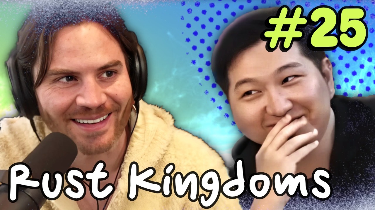What Made Rust Kingdoms RP So Good? ft. Will Neff and Abe - Roleplay Podcast #25