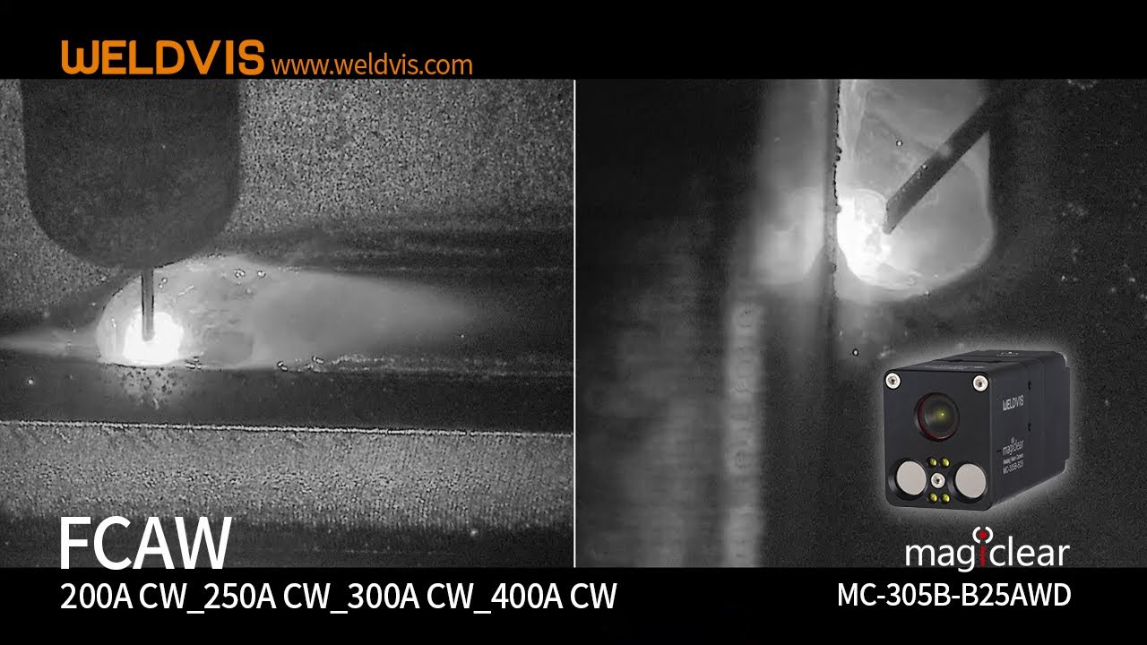 WELDVIS magiclear | MC-305B-B25AWD/B16AWD | FCAW 200A 250A 300A 400Awooble torch #fcaw #magiclear